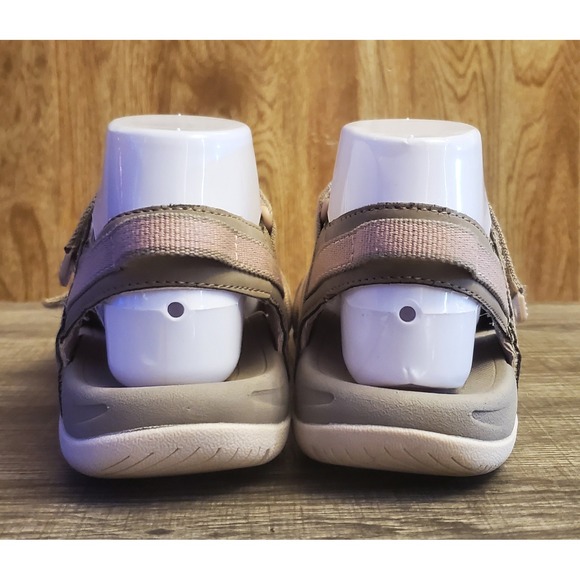Earth Spirit Adjustable Sandals Womens Size 7 Gray Pink - Picture 5 of 12